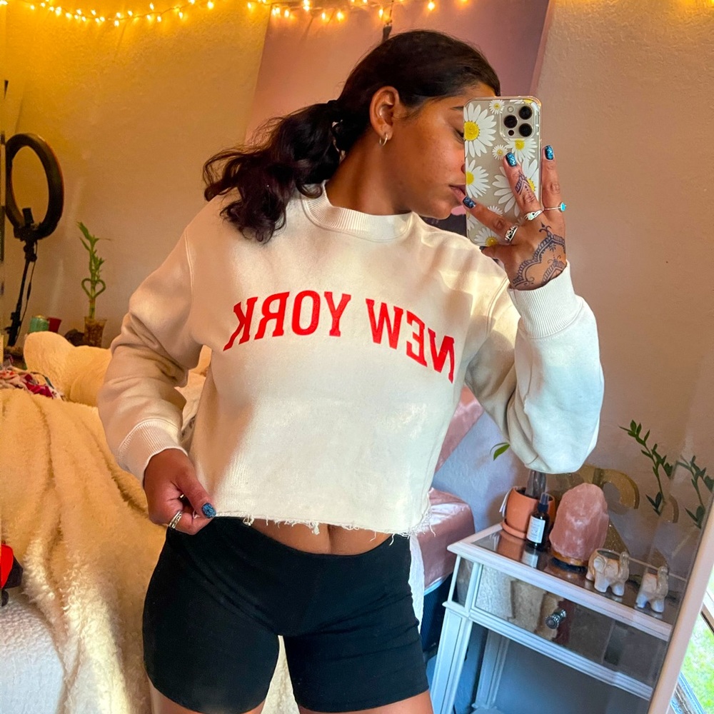 NewYork Crew Neck
